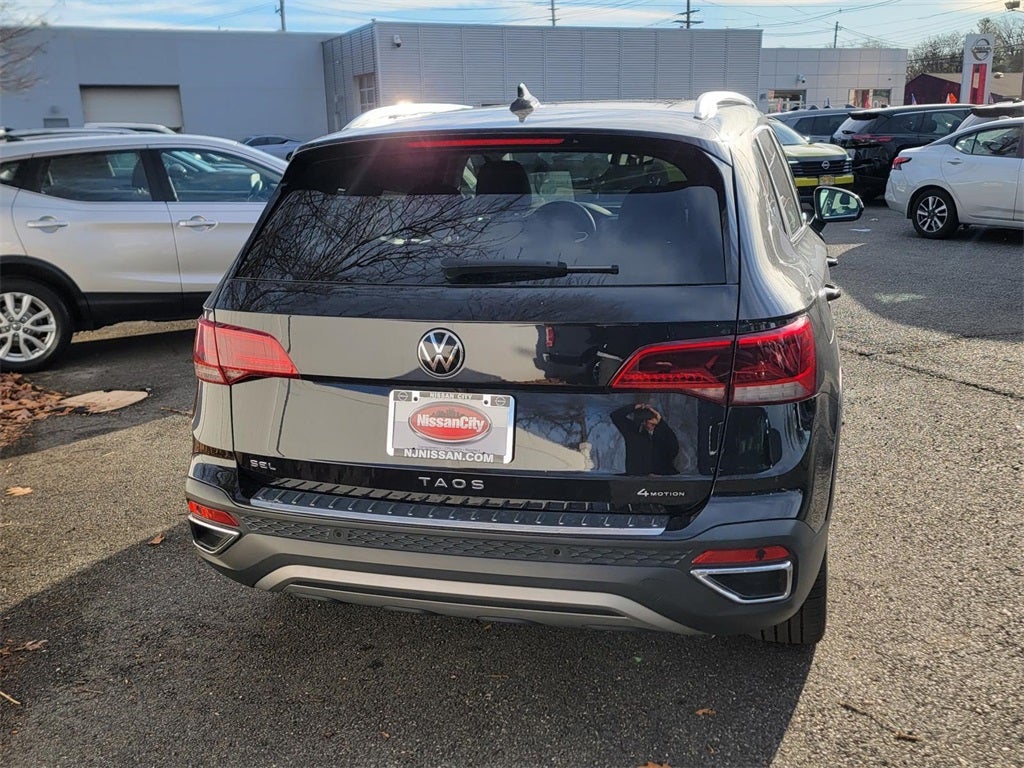 2022 Volkswagen Taos 1.5T SEL