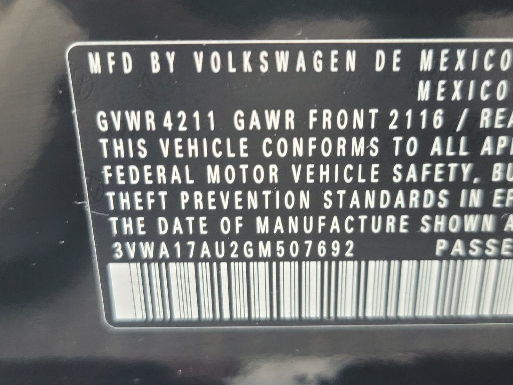 2016 Volkswagen Golf SportWagen S