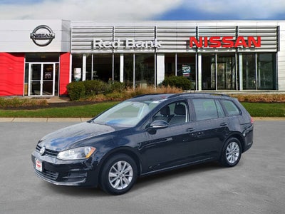 2016 Volkswagen Golf SportWagen S