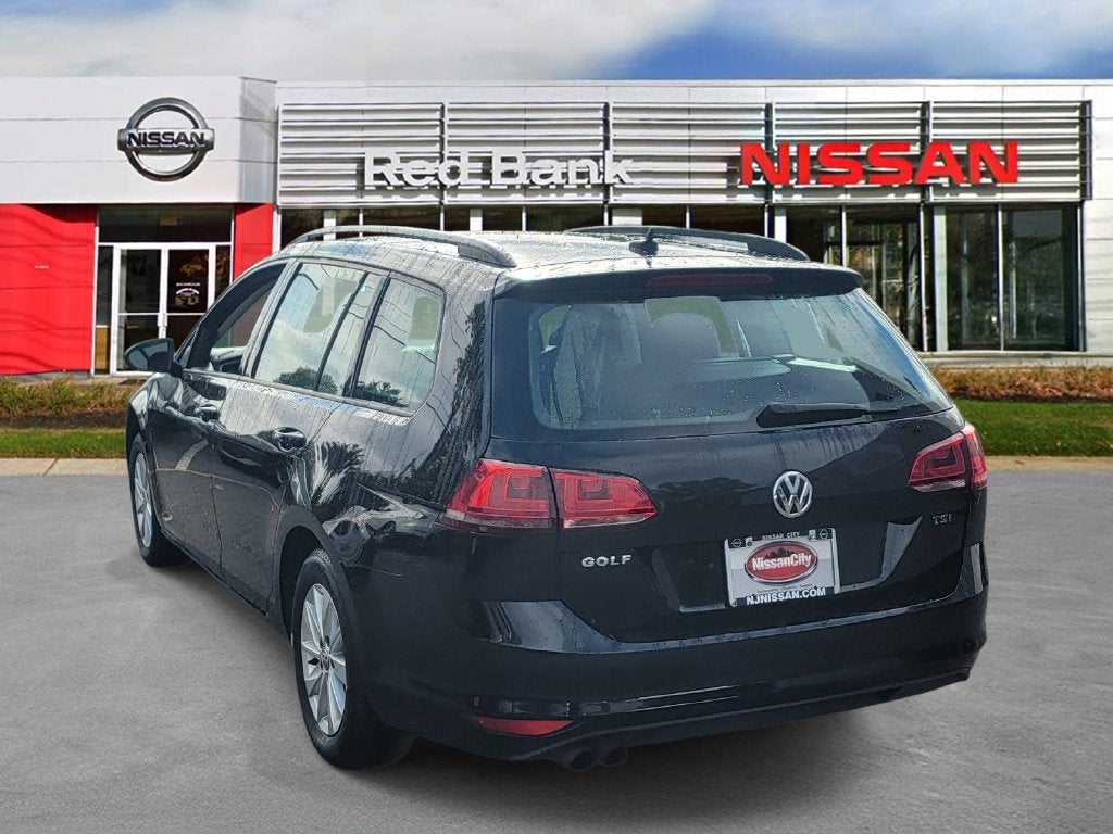 2016 Volkswagen Golf SportWagen S