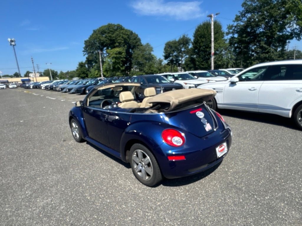 2006 Volkswagen Beetle 2.5L