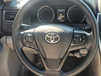 2016 Toyota Camry LE