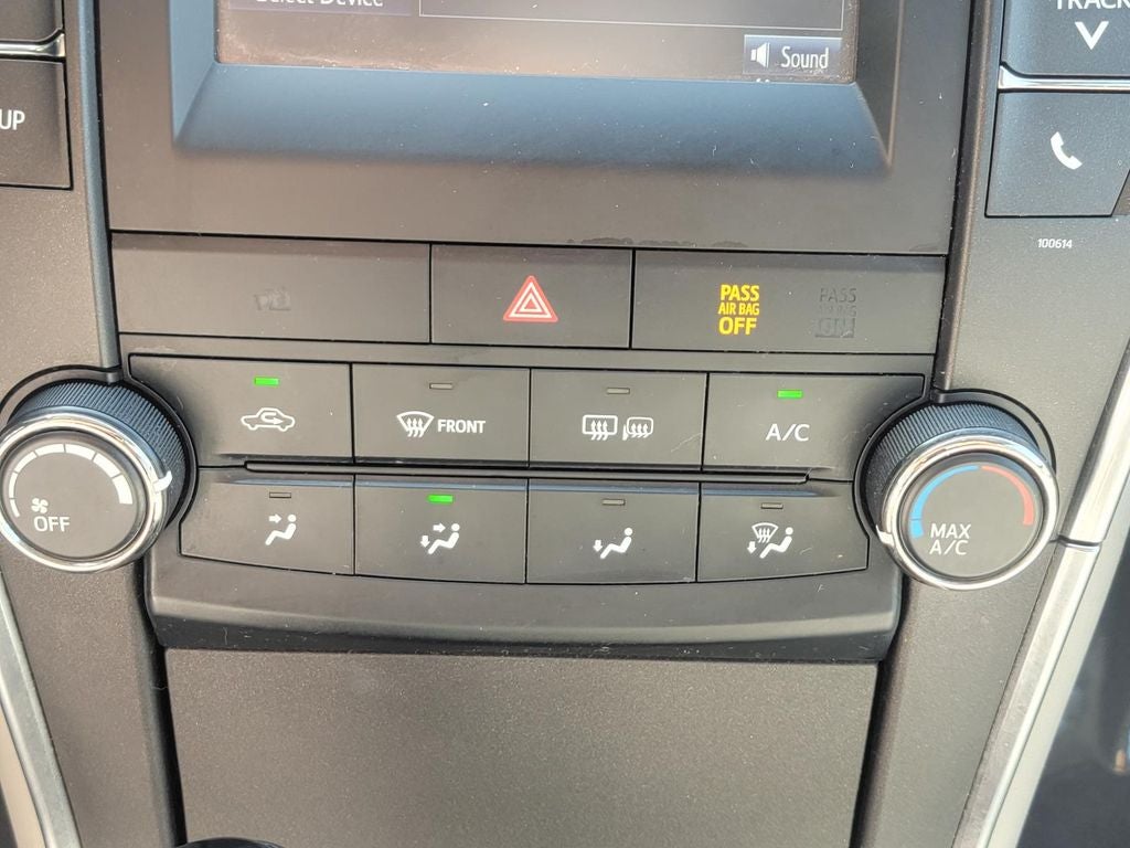 2016 Toyota Camry LE