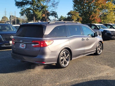 2022 Honda Odyssey Elite