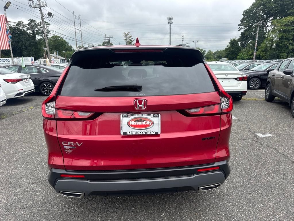 2024 Honda CR-V Hybrid Sport