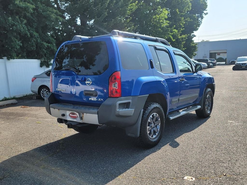 2014 Nissan Xterra PRO-4X