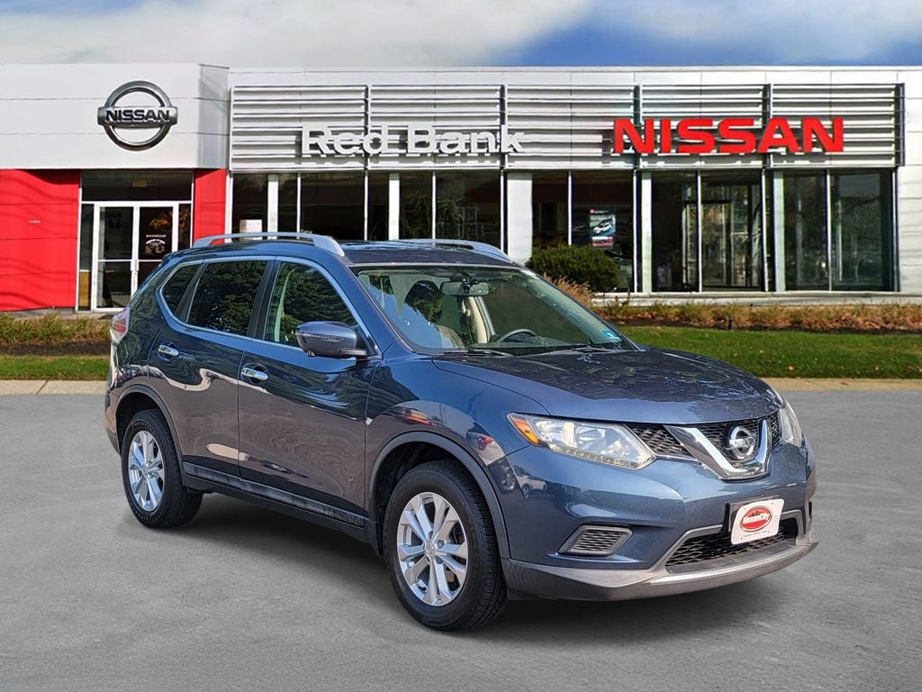 2016 Nissan Rogue SV