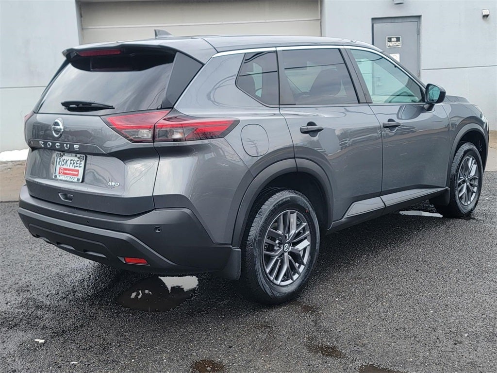 2021 Nissan Rogue S