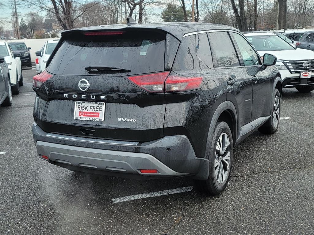 2021 Nissan Rogue SV