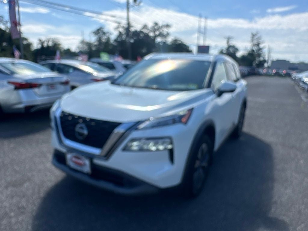 2021 Nissan Rogue SV