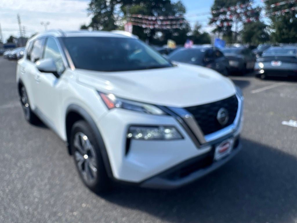 2021 Nissan Rogue SV