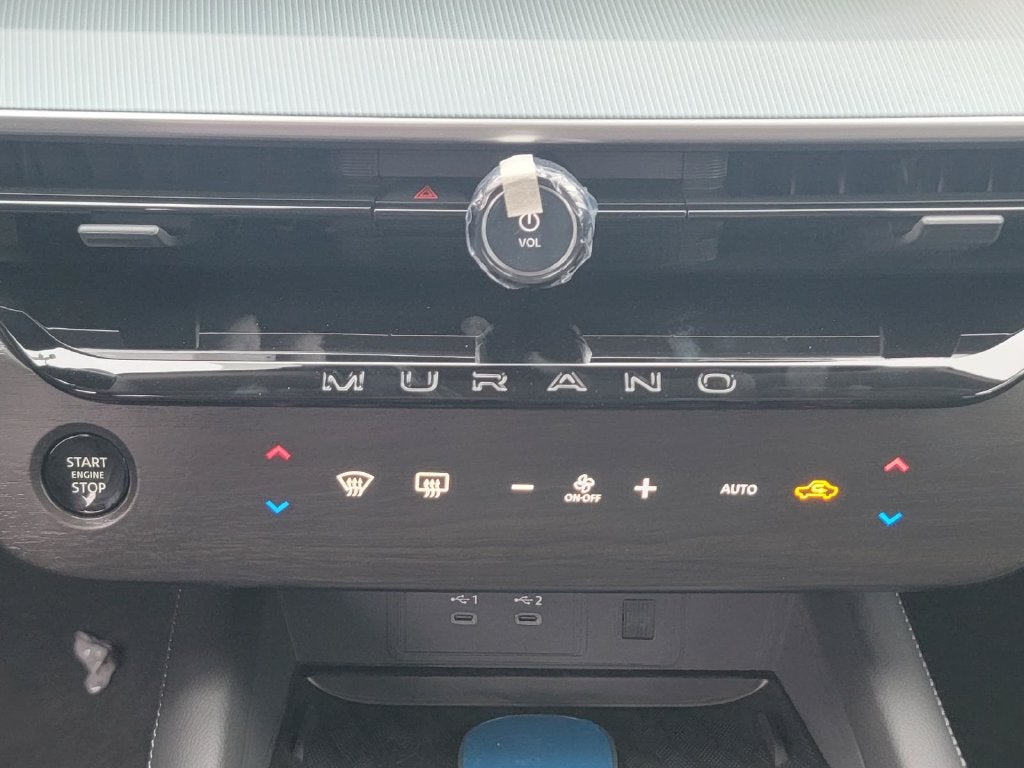 2027 Nissan Murano Platinum
