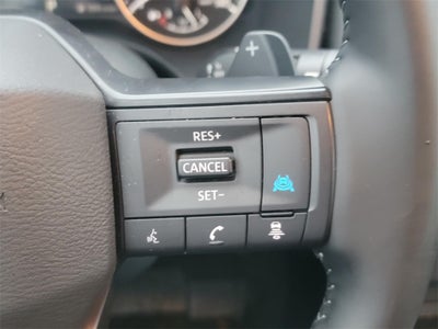 2025 Nissan Rogue SV