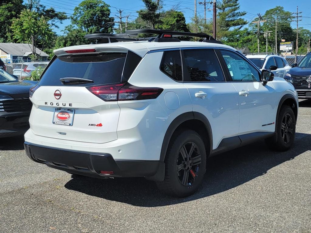 2026 Nissan Rogue Rock Creek