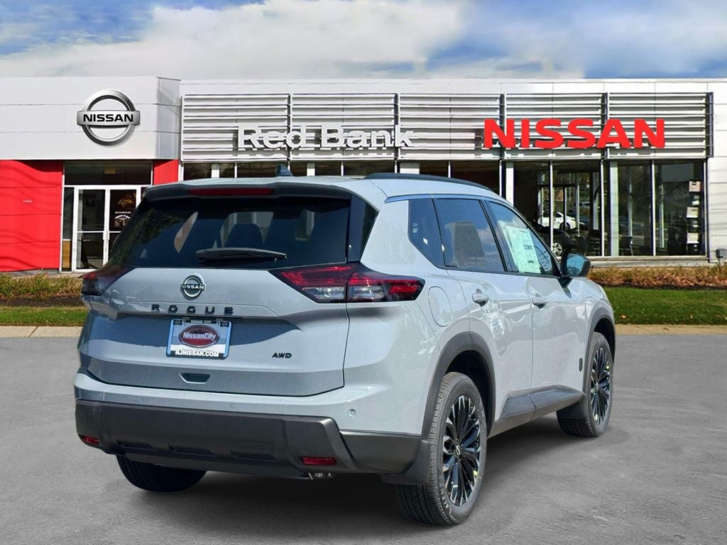 2026 Nissan Rogue Dark Armor
