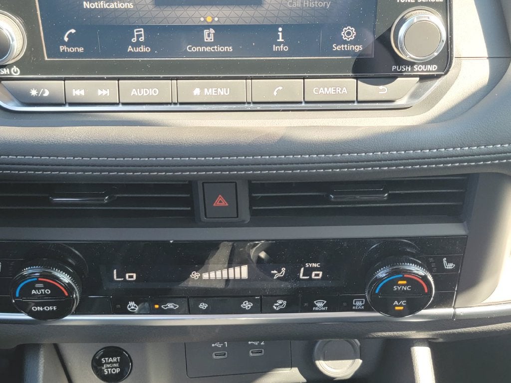 2027 Nissan Rogue Dark Armor