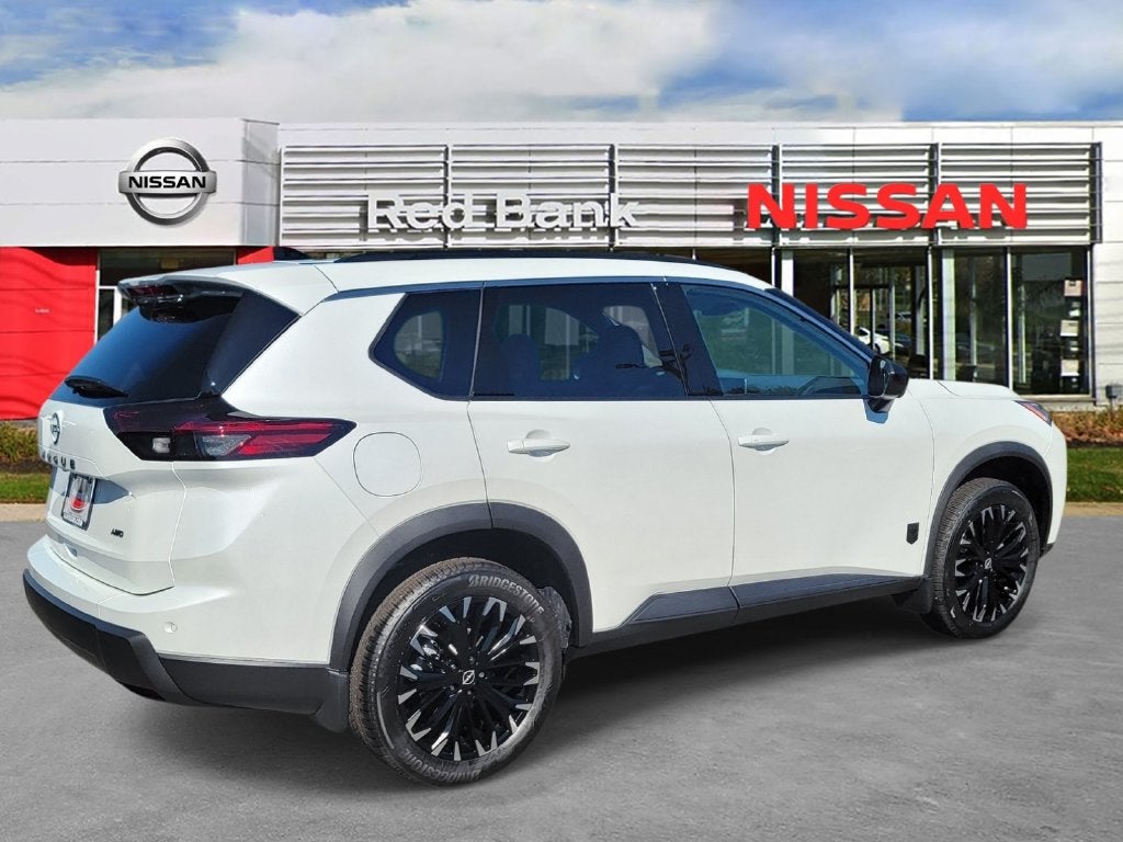 2027 Nissan Rogue Dark Armor