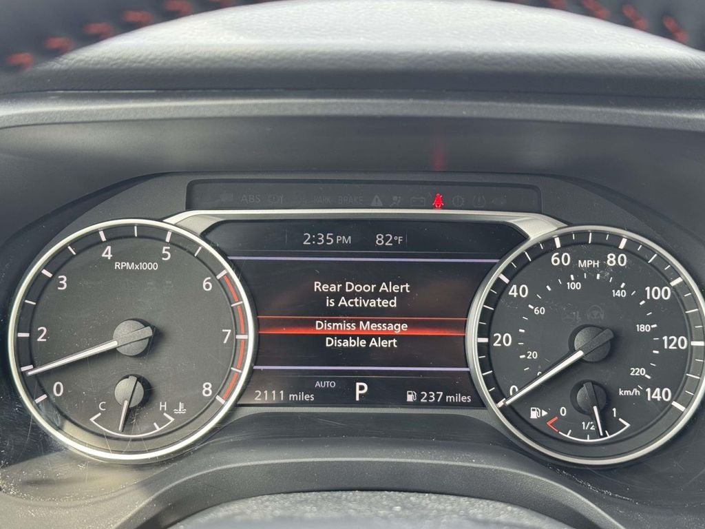 2025 Nissan Rogue Rock Creek