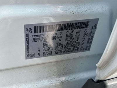 2025 Nissan Rogue Rock Creek