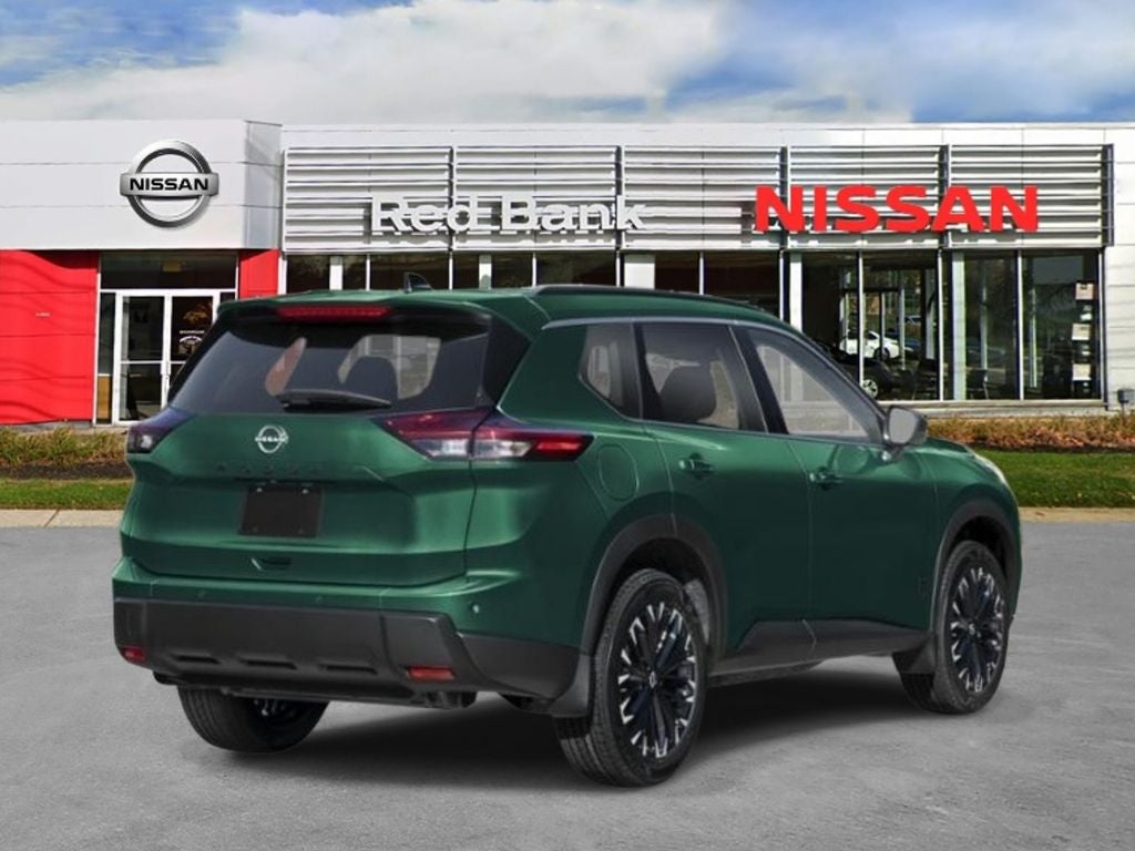 2026 Nissan Rogue Dark Armor