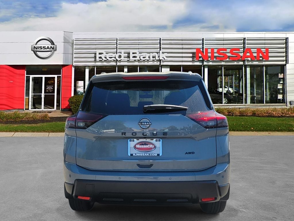 2026 Nissan Rogue Dark Armor