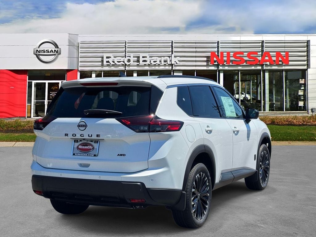 2026 Nissan Rogue Dark Armor