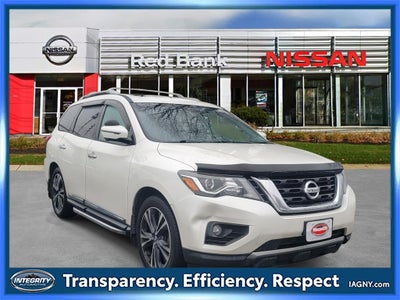 2020 Nissan Pathfinder Platinum
