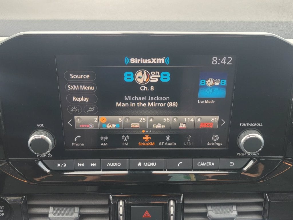 2025 Nissan Pathfinder SV
