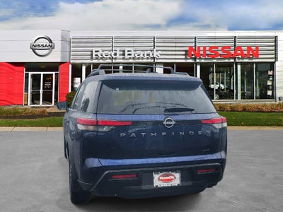 2026 Nissan Pathfinder SV