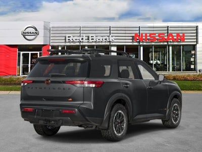 2026 Nissan Pathfinder Rock Creek