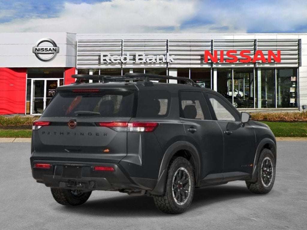 2026 Nissan Pathfinder Rock Creek