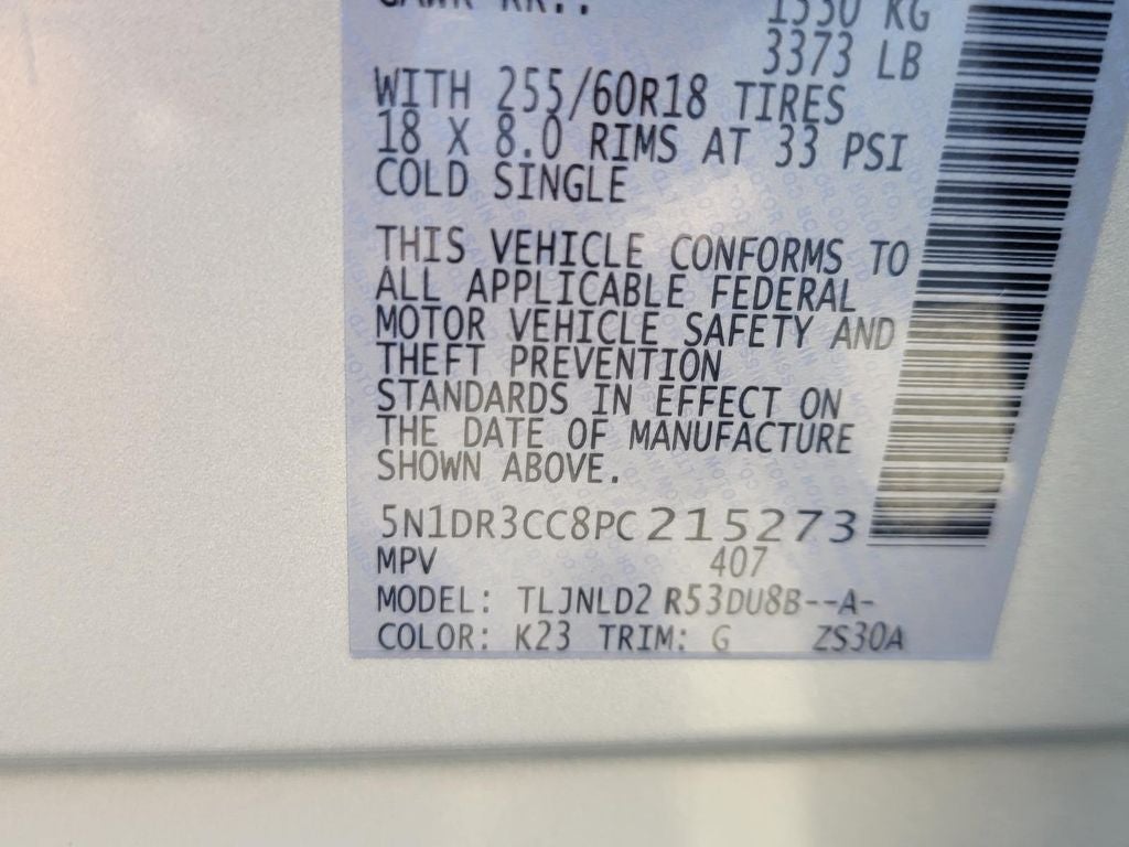 2023 Nissan Pathfinder SL