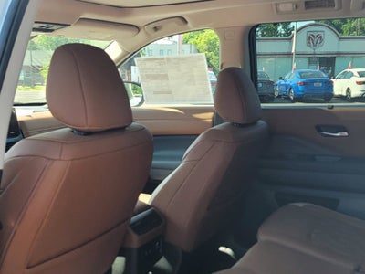 2026 Nissan Pathfinder Platinum