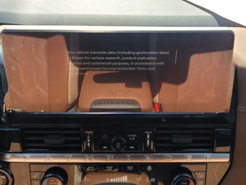 2026 Nissan Pathfinder Platinum