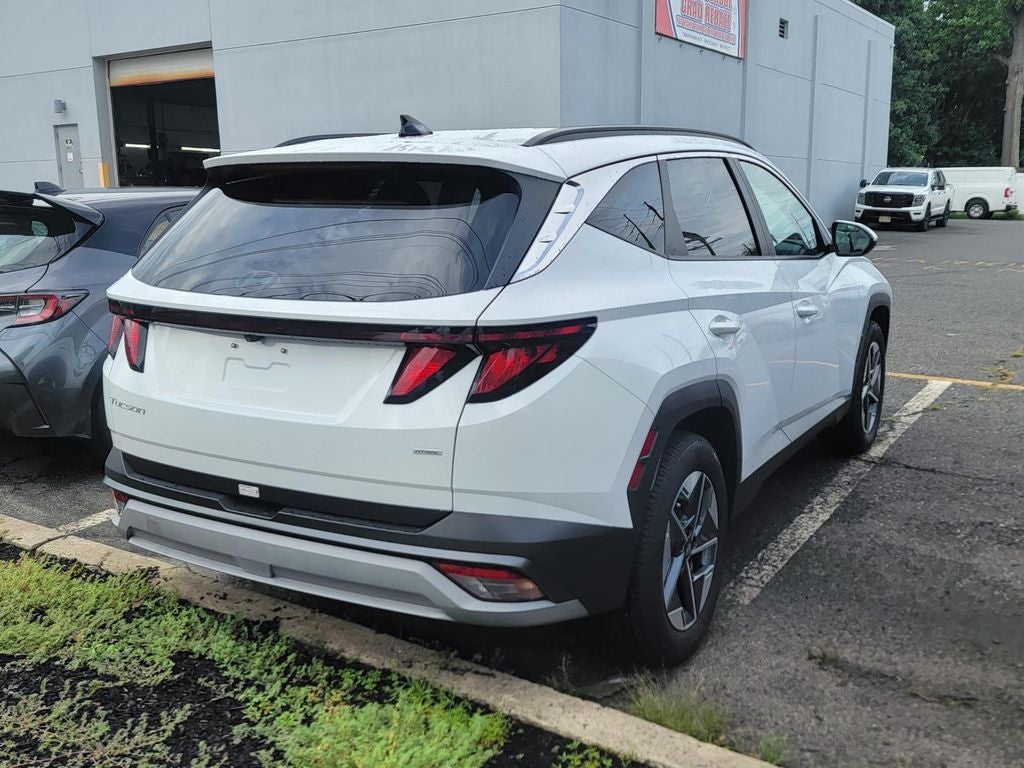 2025 Hyundai Tucson SEL