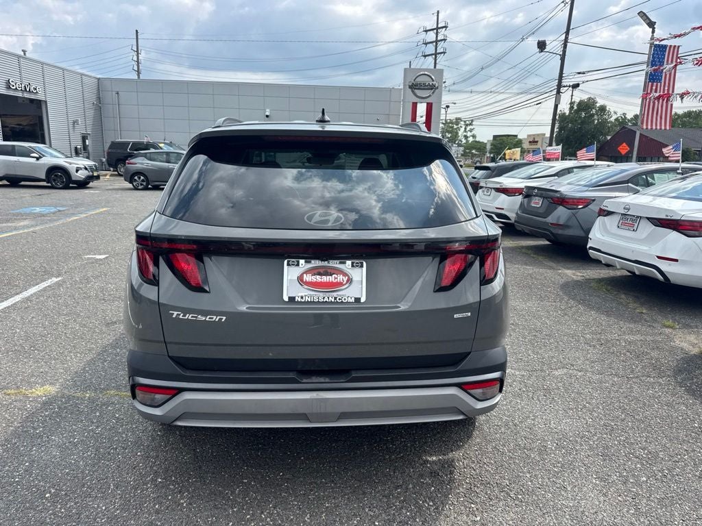 2025 Hyundai Tucson SEL