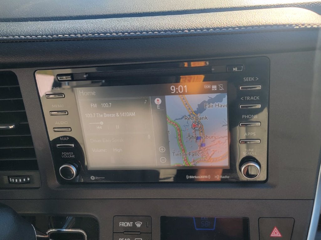2018 Toyota Sienna XLE Premium 7 Passenger