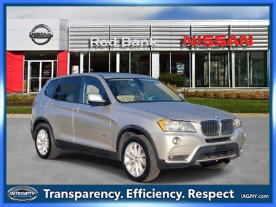 2013 BMW X3 xDrive28i