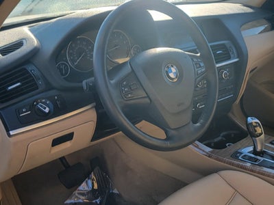 2013 BMW X3 xDrive28i