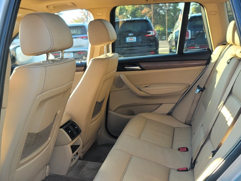 2013 BMW X3 xDrive28i