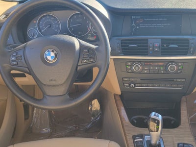 2013 BMW X3 xDrive28i