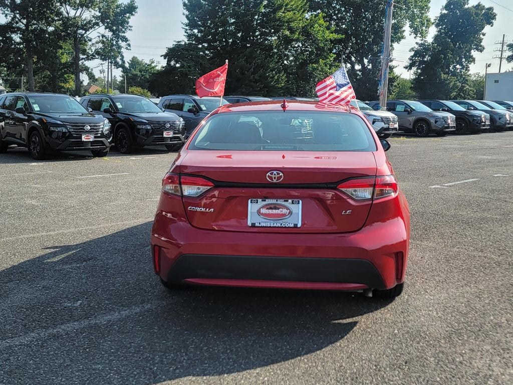 2021 Toyota Corolla LE