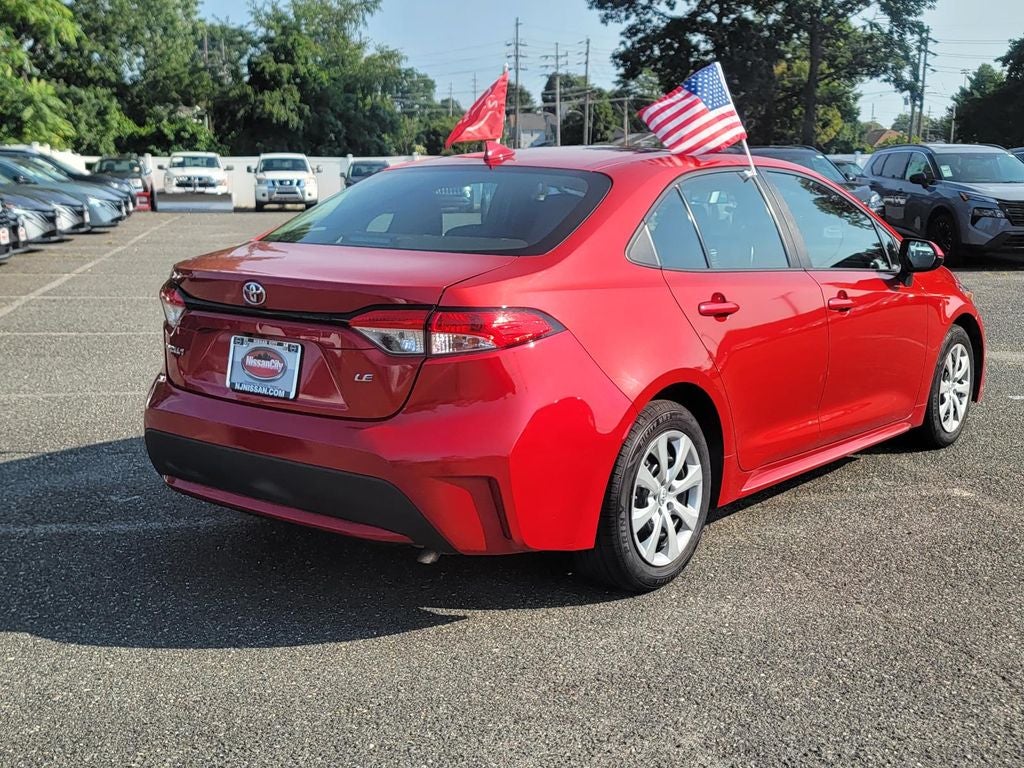 2021 Toyota Corolla LE