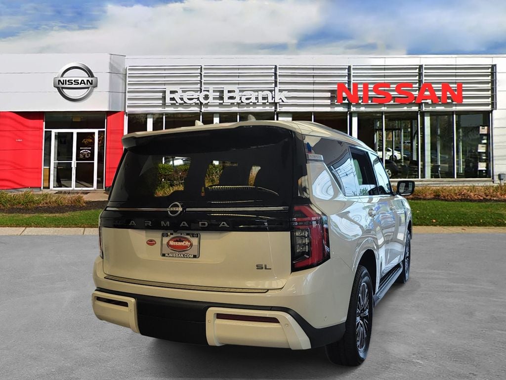 2026 Nissan Armada SL