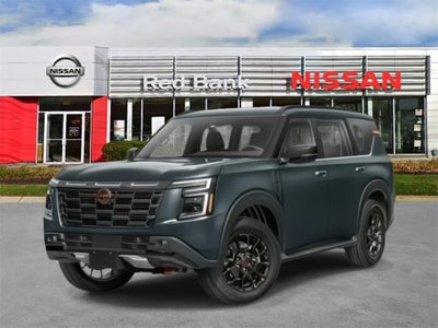 2026 Nissan Armada PRO-4X