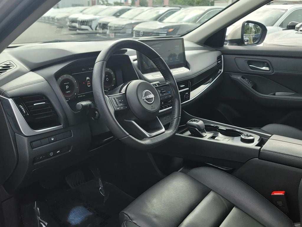 2024 Nissan Rogue SL