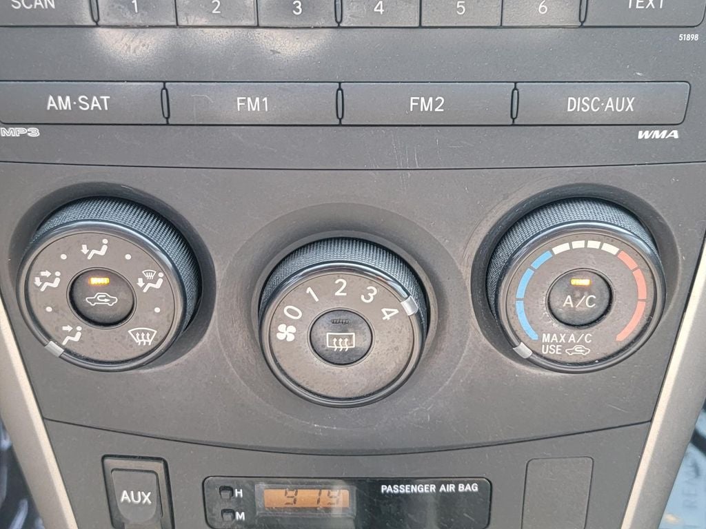 2010 Toyota Corolla S