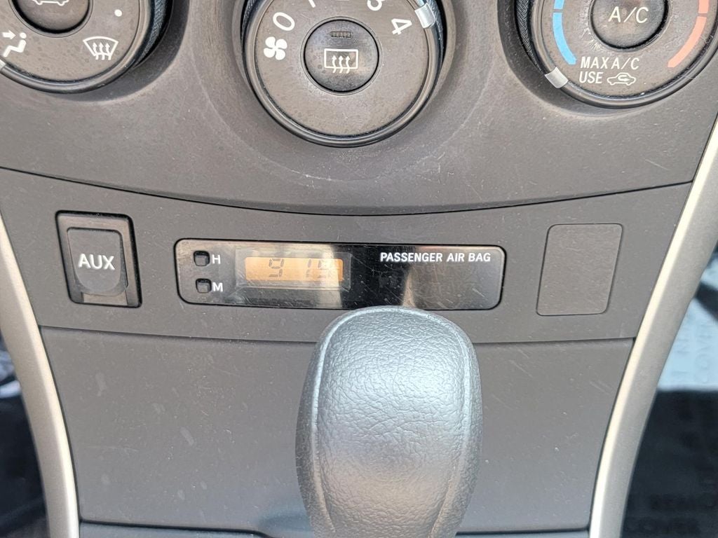 2010 Toyota Corolla S
