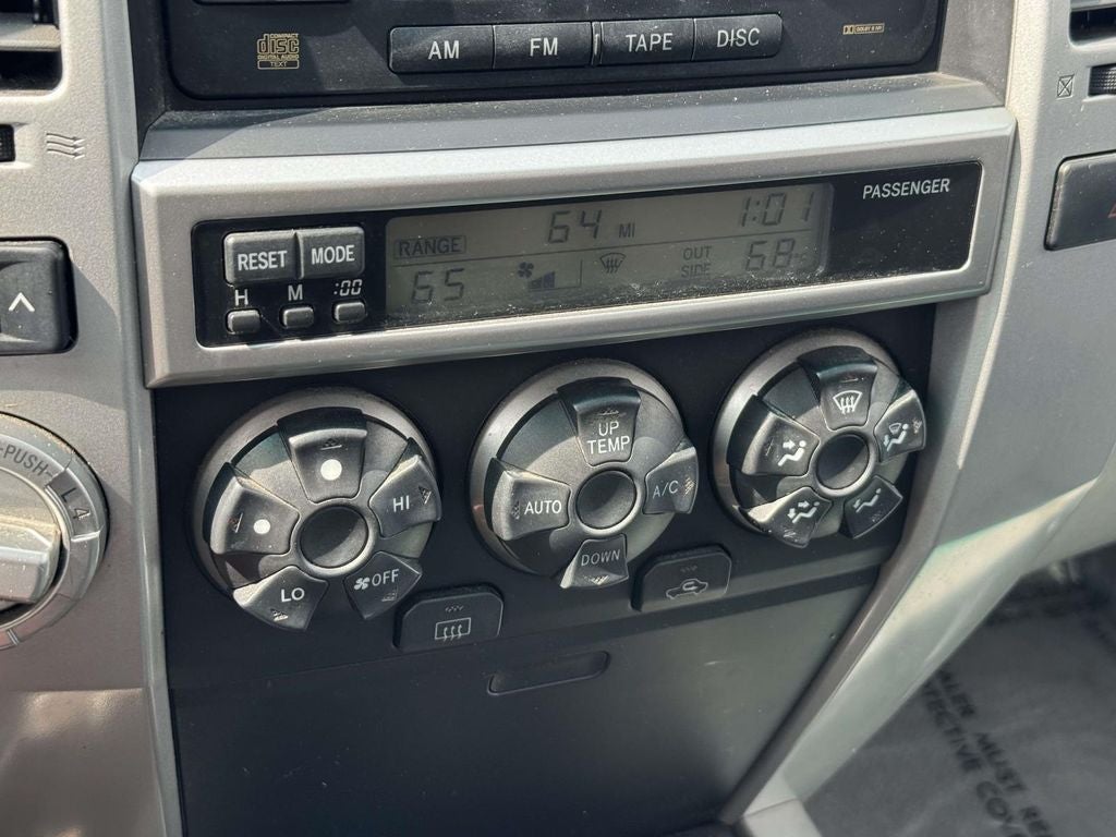 2004 Toyota 4Runner SR5