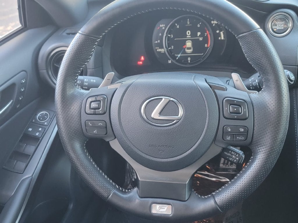 2023 Lexus IS 350 F SPORT